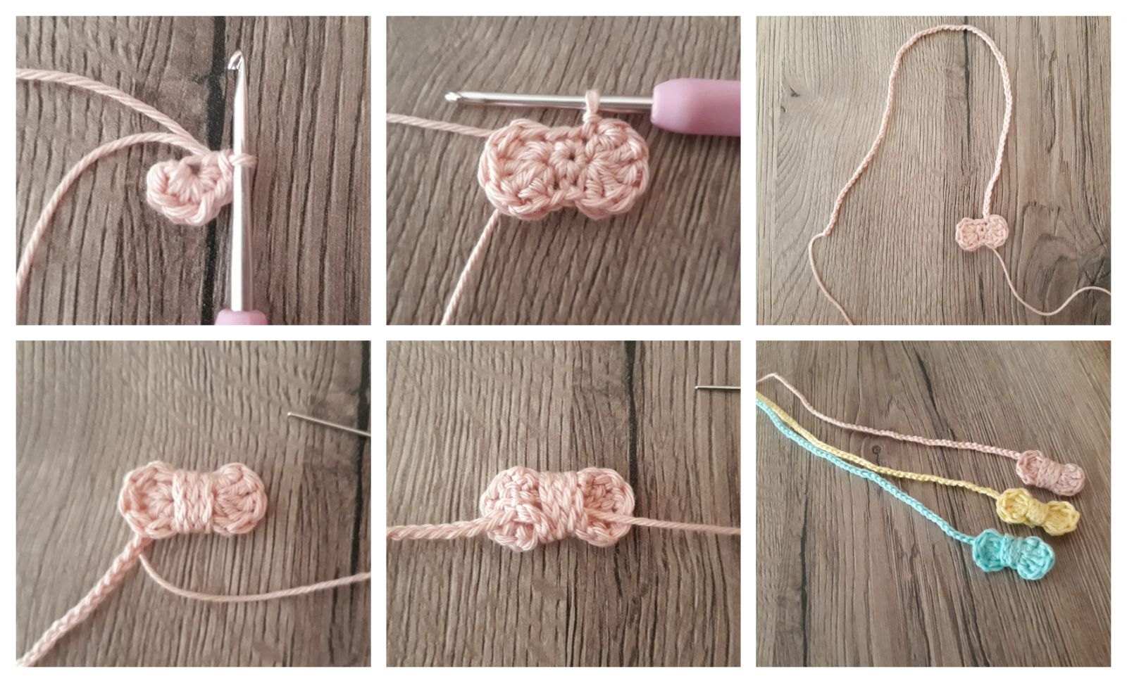 Blog-Inhaltsbild für 'Spieluhr Panda Paco, kostenlose Häkelanleitung'